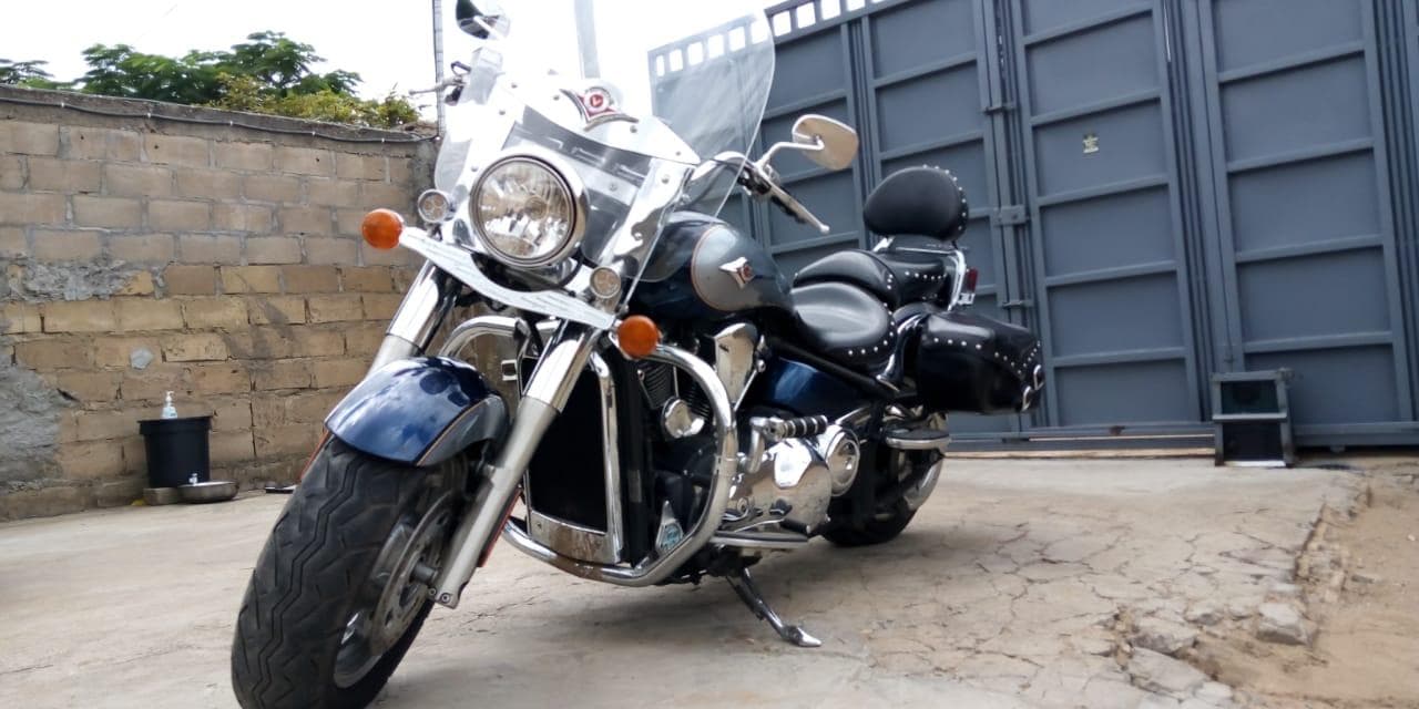 Motorizada Kawasaki Vulcan · — imagem 3