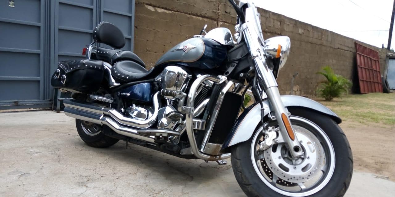Motorizada Kawasaki Vulcan · — imagem 4