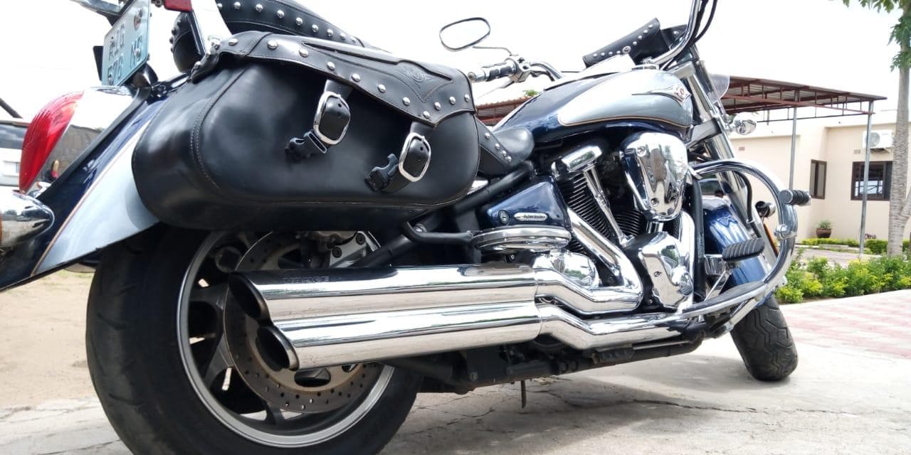 Motorizada Kawasaki Vulcan · — imagem 5