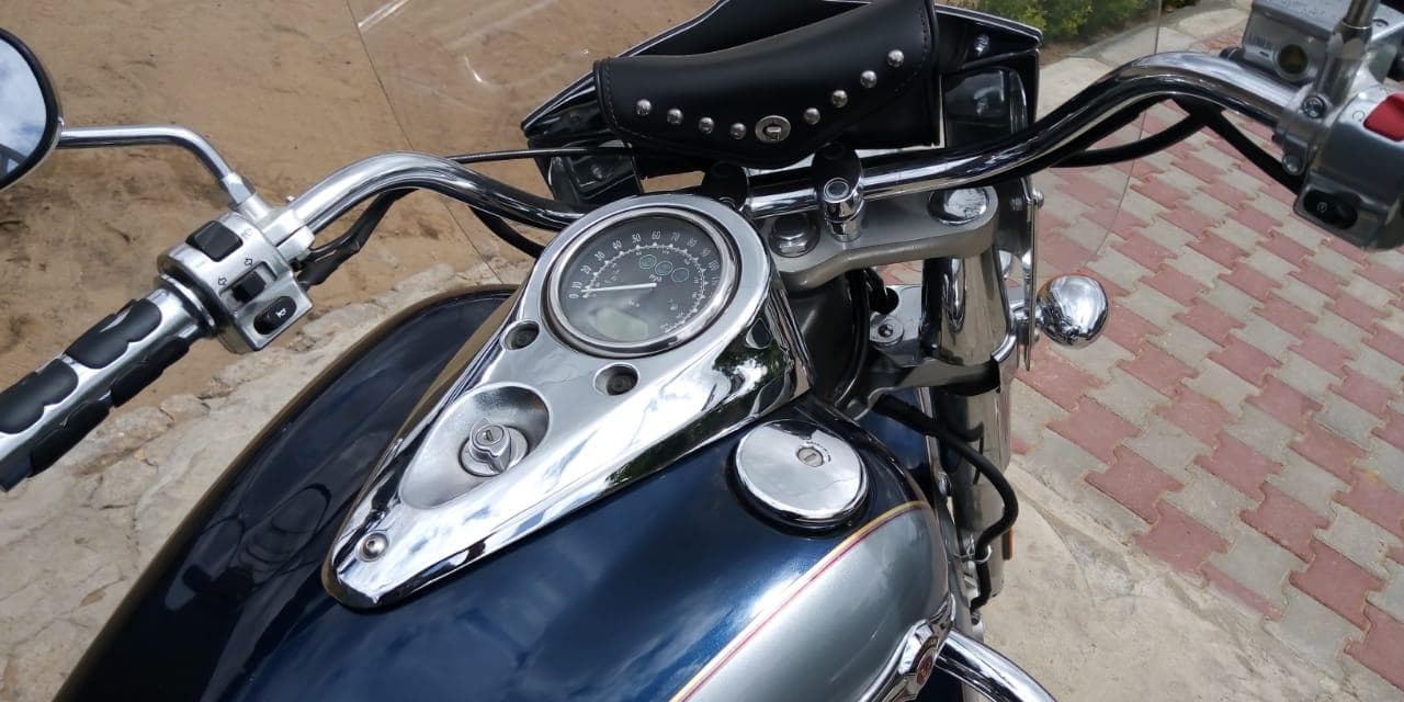 Motorizada Kawasaki Vulcan · — imagem 6
