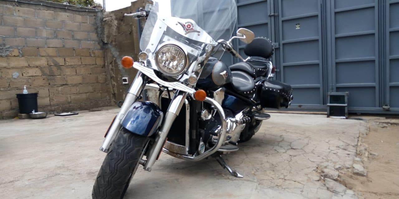 Motorizada Kawasaki Vulcan · — imagem 8
