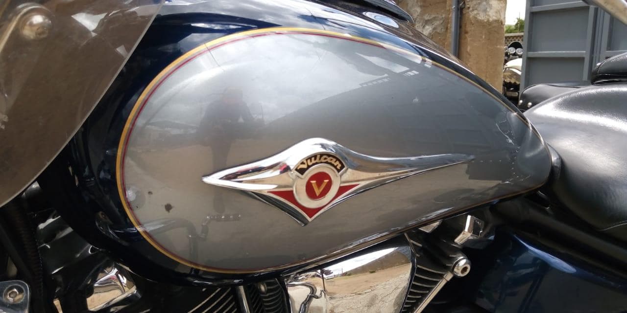 Motorizada Kawasaki Vulcan · — imagem 7