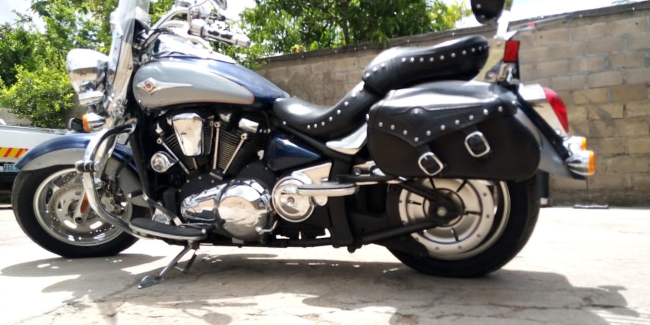 Motorizada Kawasaki Vulcan · — imagem 9