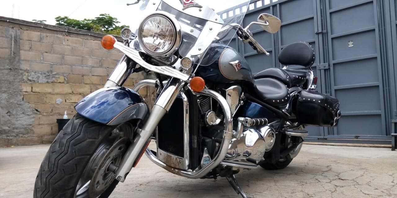 Motorizada Kawasaki Vulcan · — imagem 10