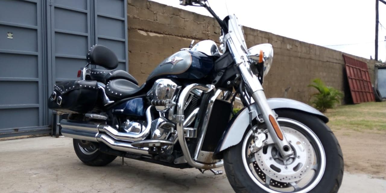 Motorizada Kawasaki Vulcan · — imagem 11