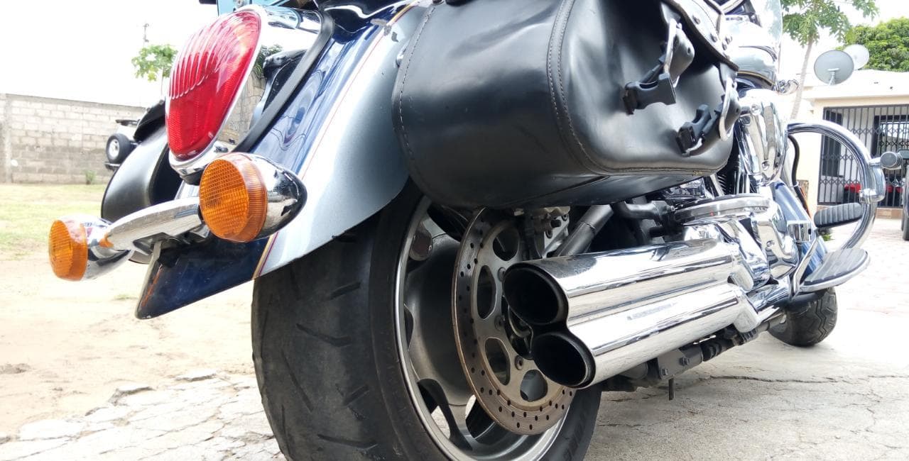 Motorizada Kawasaki Vulcan · — imagem 12