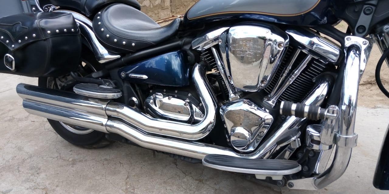 Motorizada Kawasaki Vulcan · — imagem 13