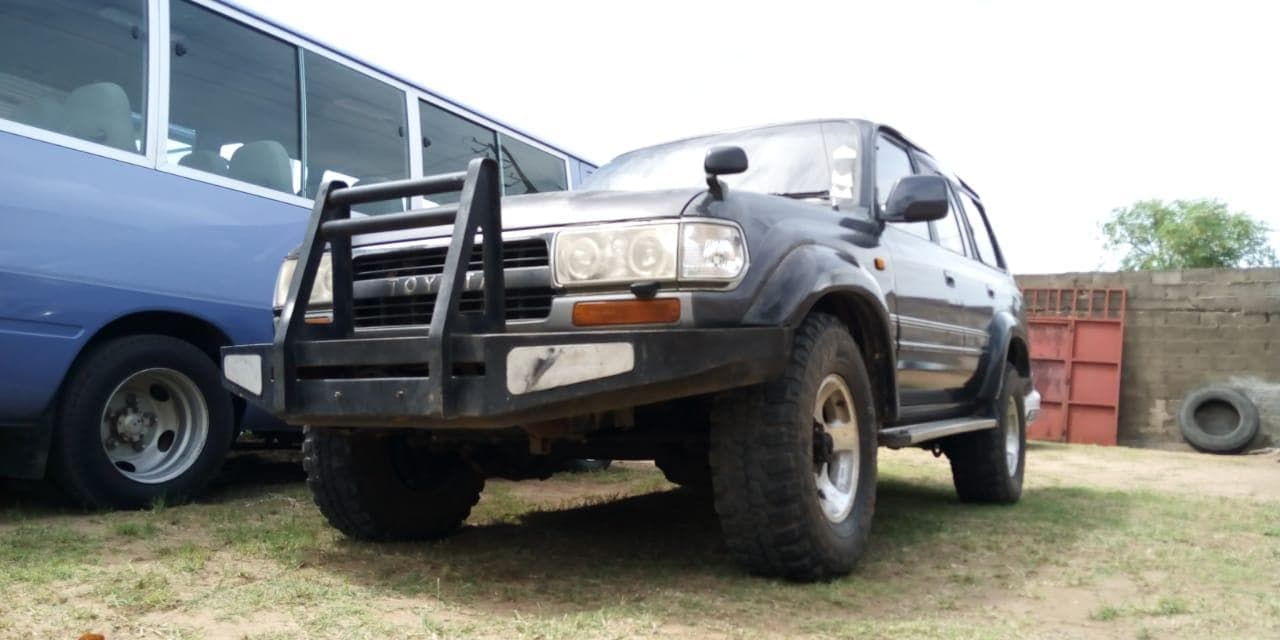 Toyota Landcruiser · — imagen 1