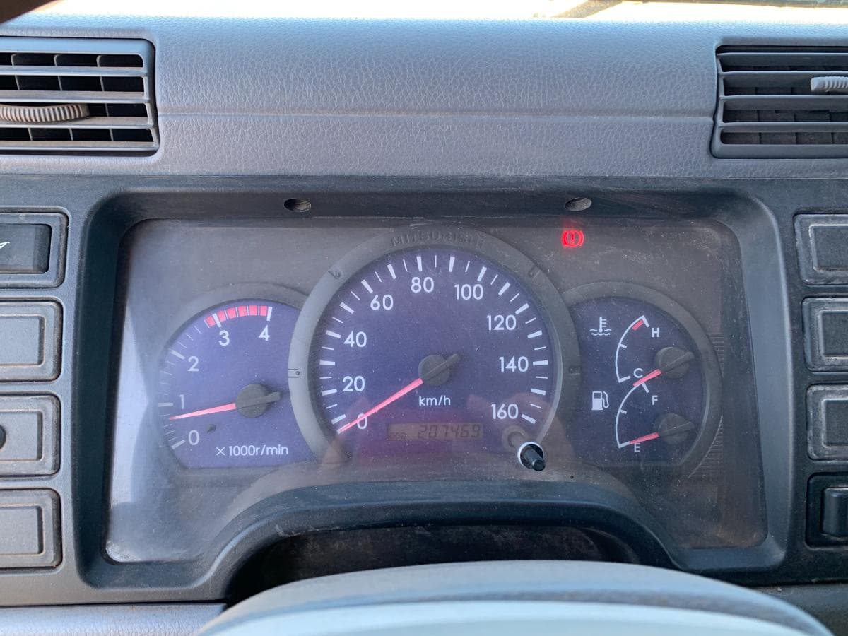 Mitsubishi Canter Fuso 7C140 · Ano 2006 — imagem 9