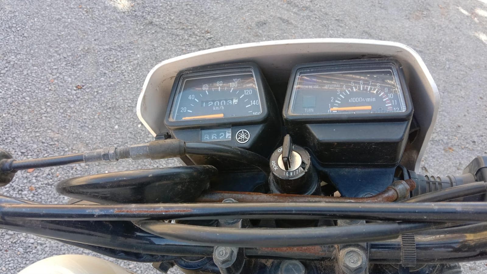 Motorizada de marca Yamaha DT · — image 2