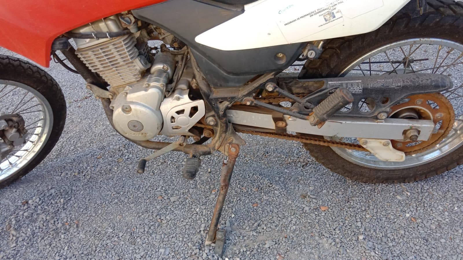 Honda XL motorcycle · — image 2