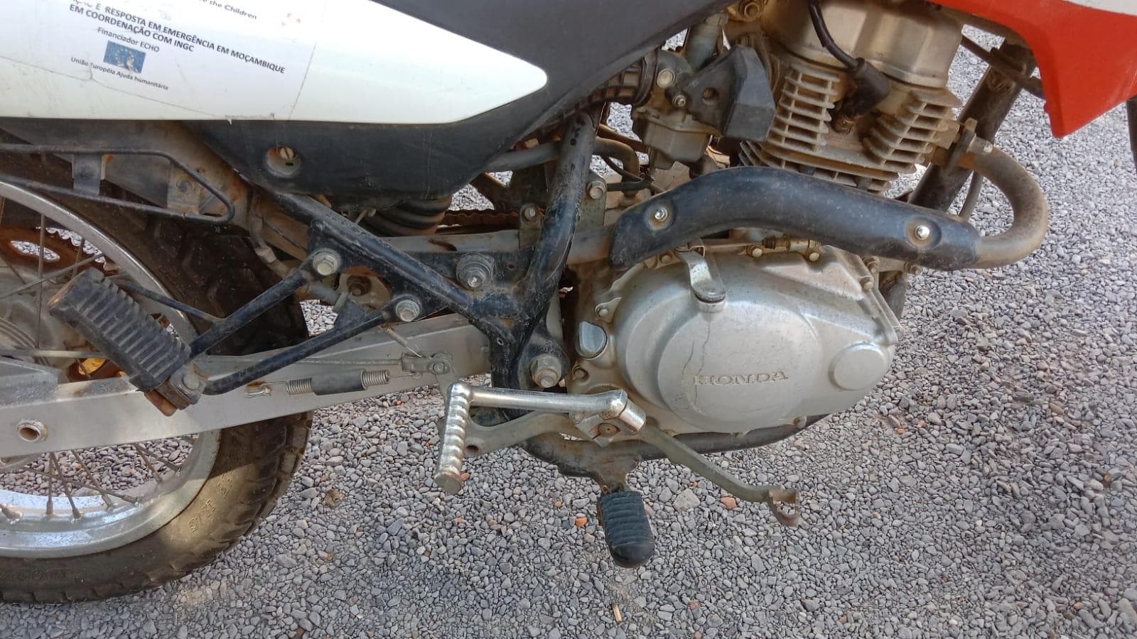 Honda XL motorcycle · — image 5