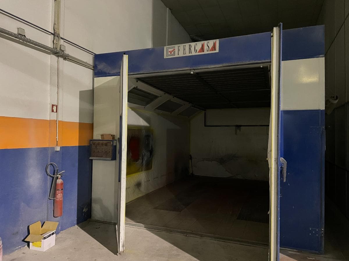 Cabine de Pintura — imagen 1