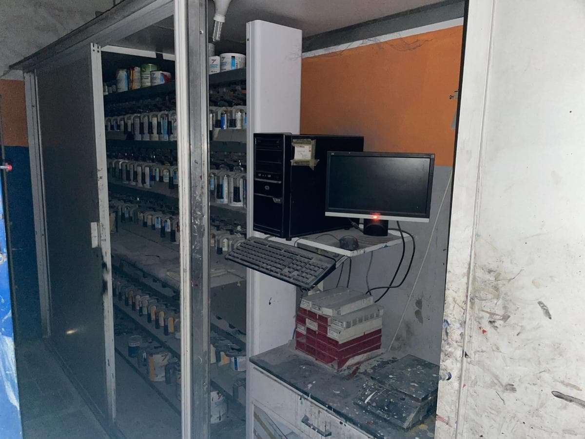 Cabine de Pintura — imagen 2