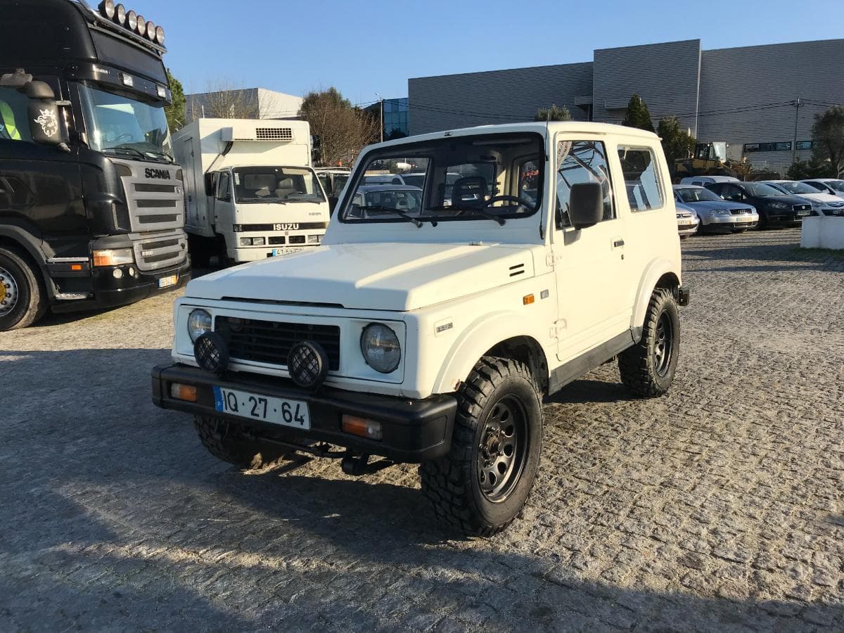 Suzuki Santana S410 · Ano 1987 — imagen 4