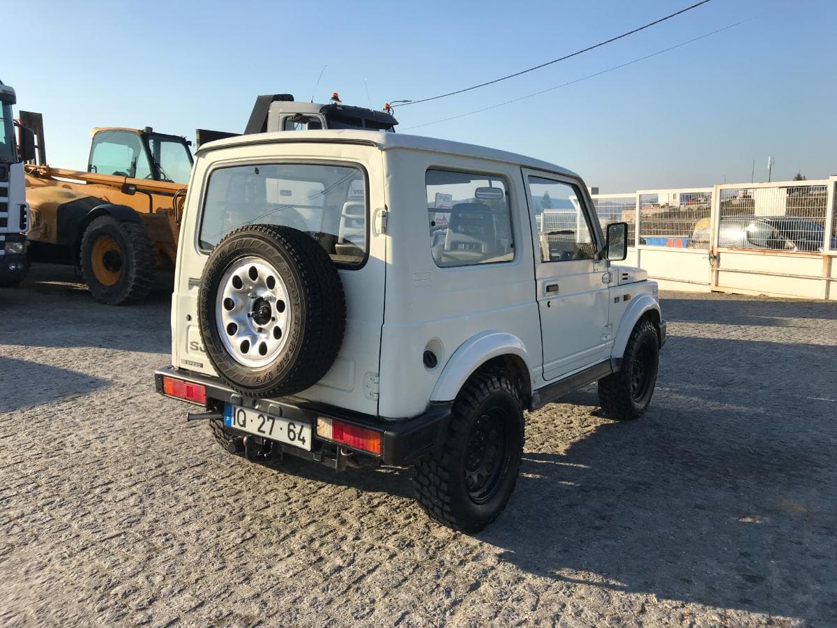Suzuki Santana S410 · Ano 1987 — imagen 7