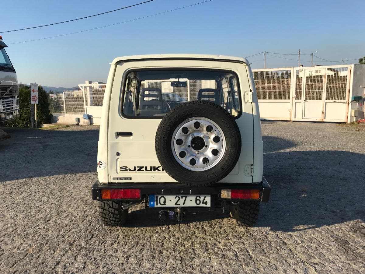 Suzuki Santana S410 · Ano 1987 — imagen 6