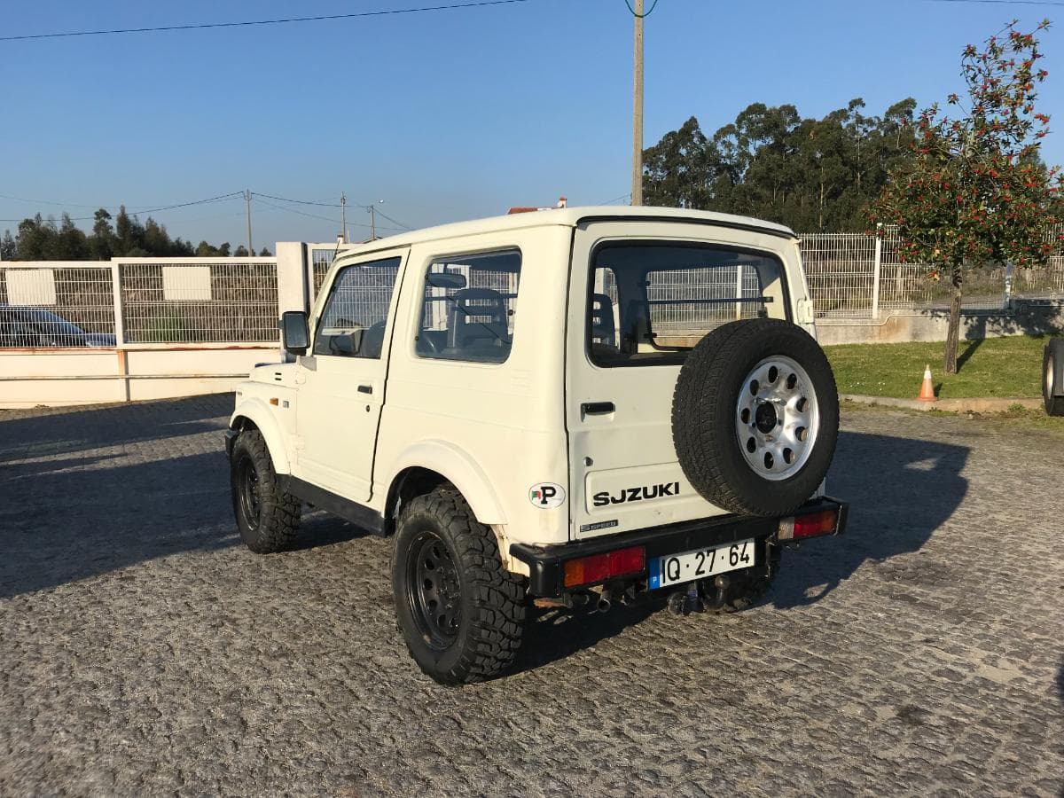 Suzuki Santana S410 · Ano 1987 — imagen 5