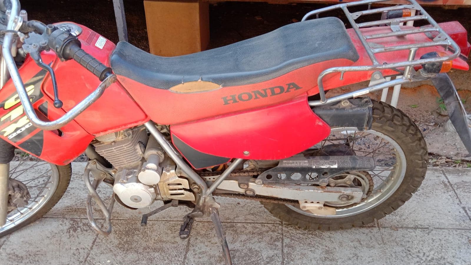 Motorizada de marca Honda CTX200 · — imagem 2