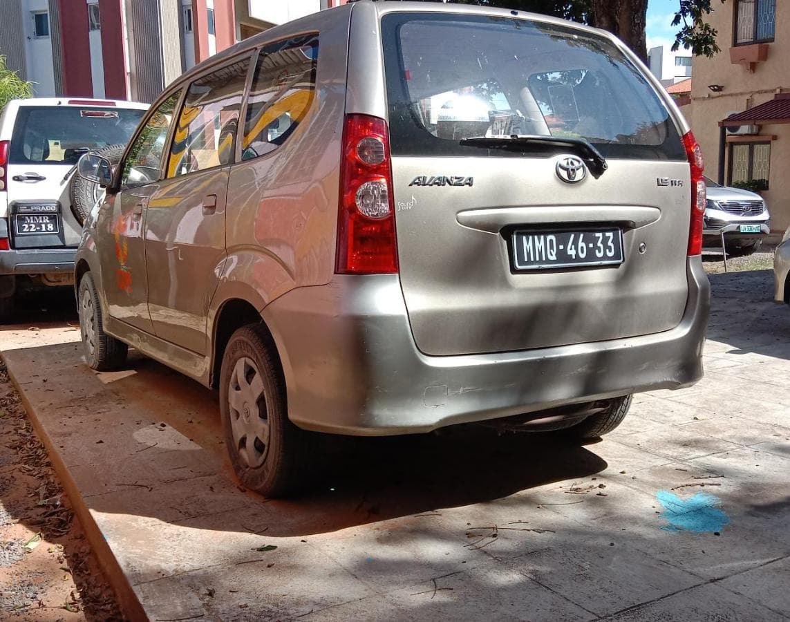 Toyota, modelo Avanza · — imagem 5