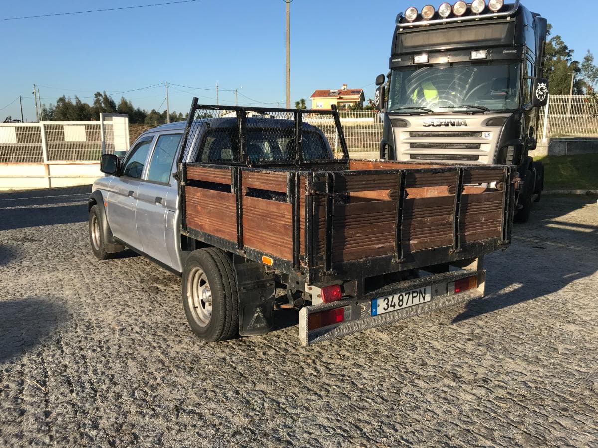 Mitsubishi L200 2.5 TD · Ano 2000 — imagem 6