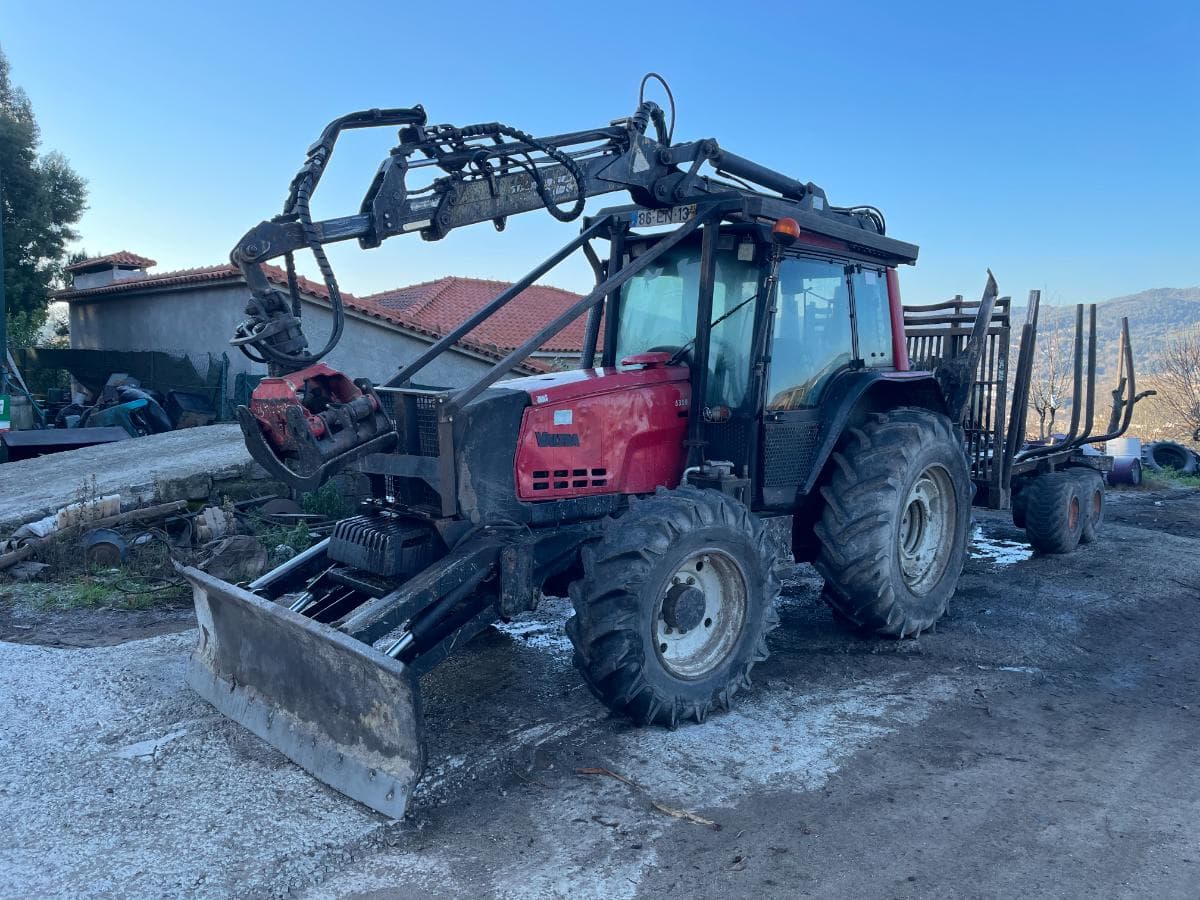 Trator Agrícola Valtra 6350 · Reboque Guerra RTH 8000 — imagem 2