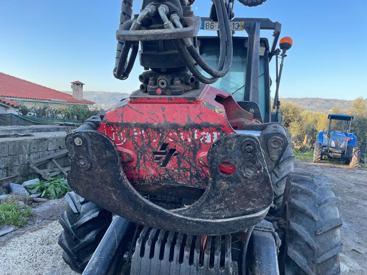 Trator Agrícola Valtra 6350 · Reboque Guerra RTH 8000 — imagem 6