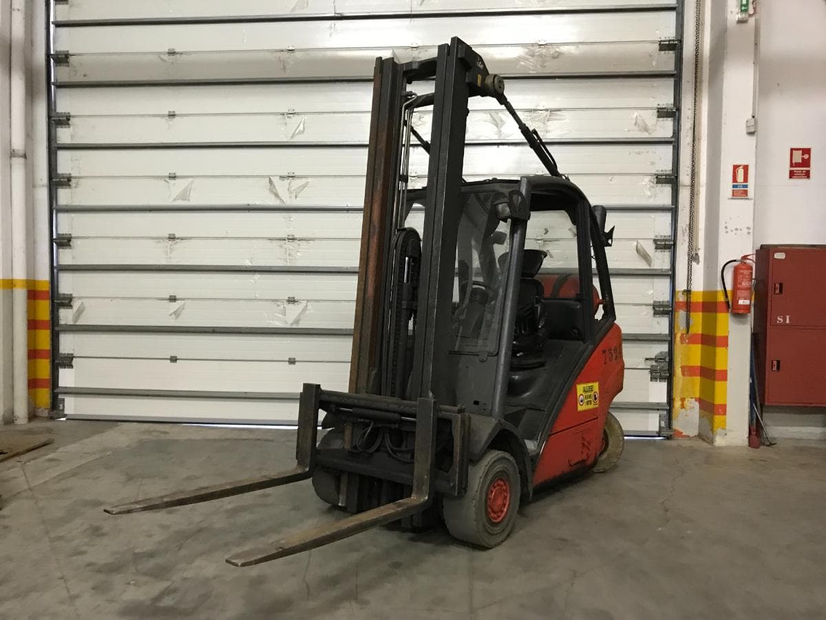 Empilhador Linde H25T · Ano 2006 — imagem 1