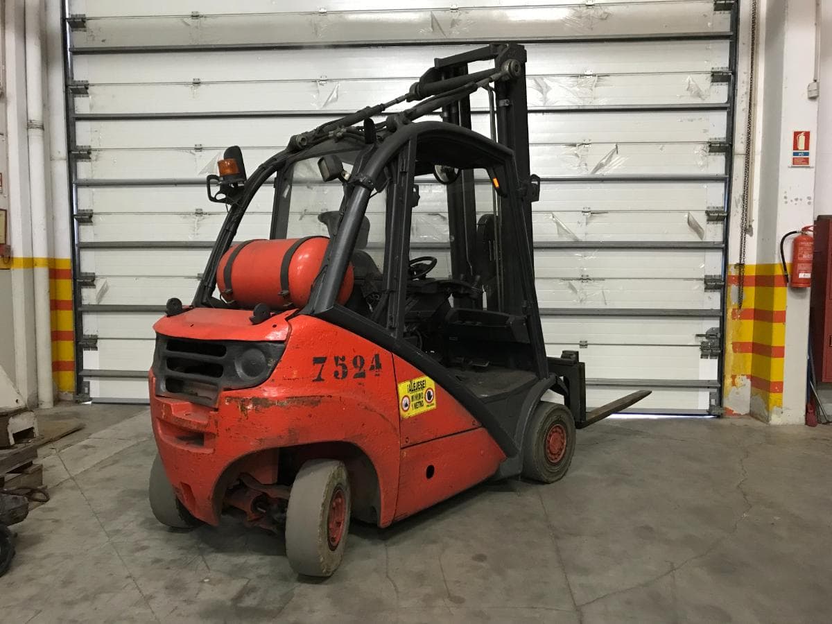 Empilhador Linde H25T · Ano 2006 — imagem 3
