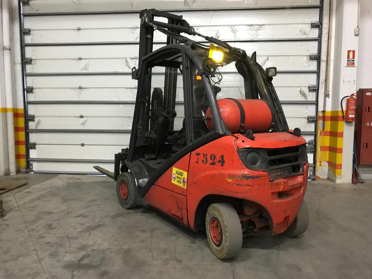 Empilhador Linde H25T · Ano 2006 — imagem 2