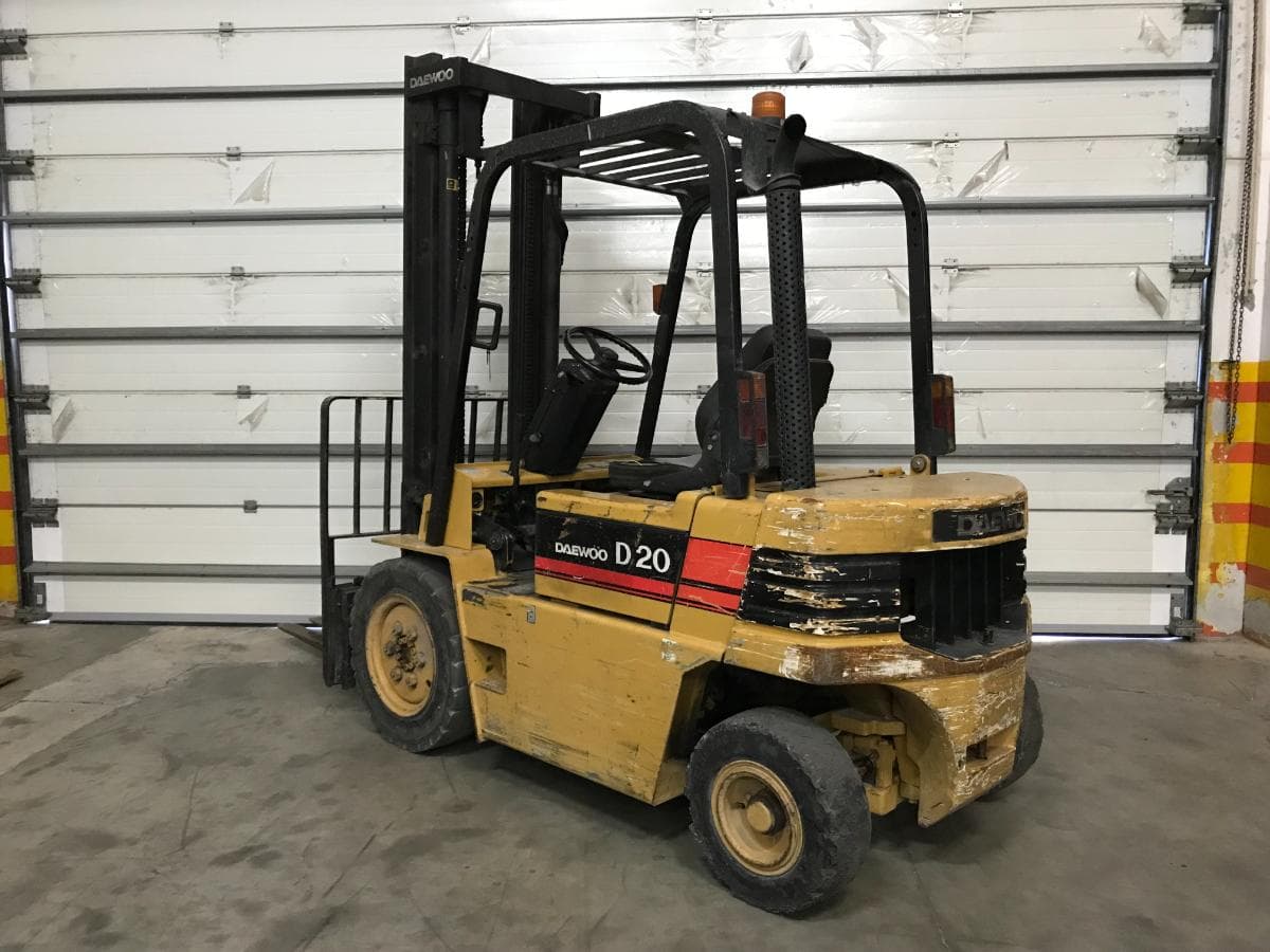 Empilhador Daewoo D20-2  · Ano 1994 — imagen 3