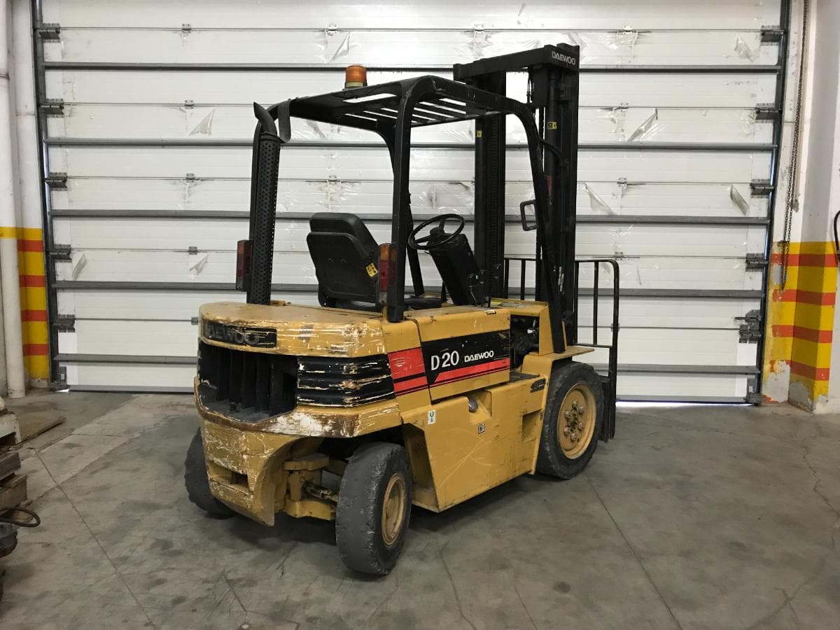 Empilhador Daewoo D20-2  · Ano 1994 — imagen 4