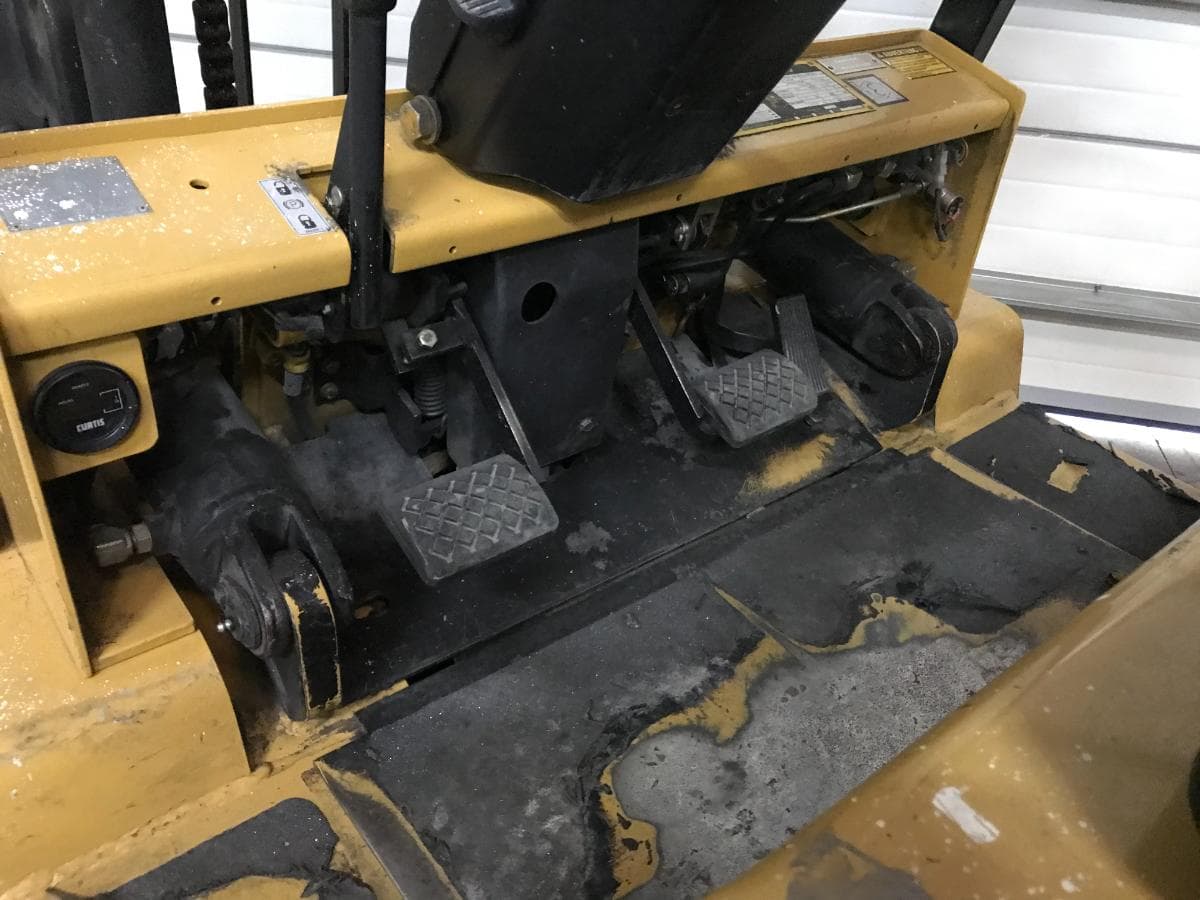 Empilhador Daewoo D20-2  · Ano 1994 — imagen 8