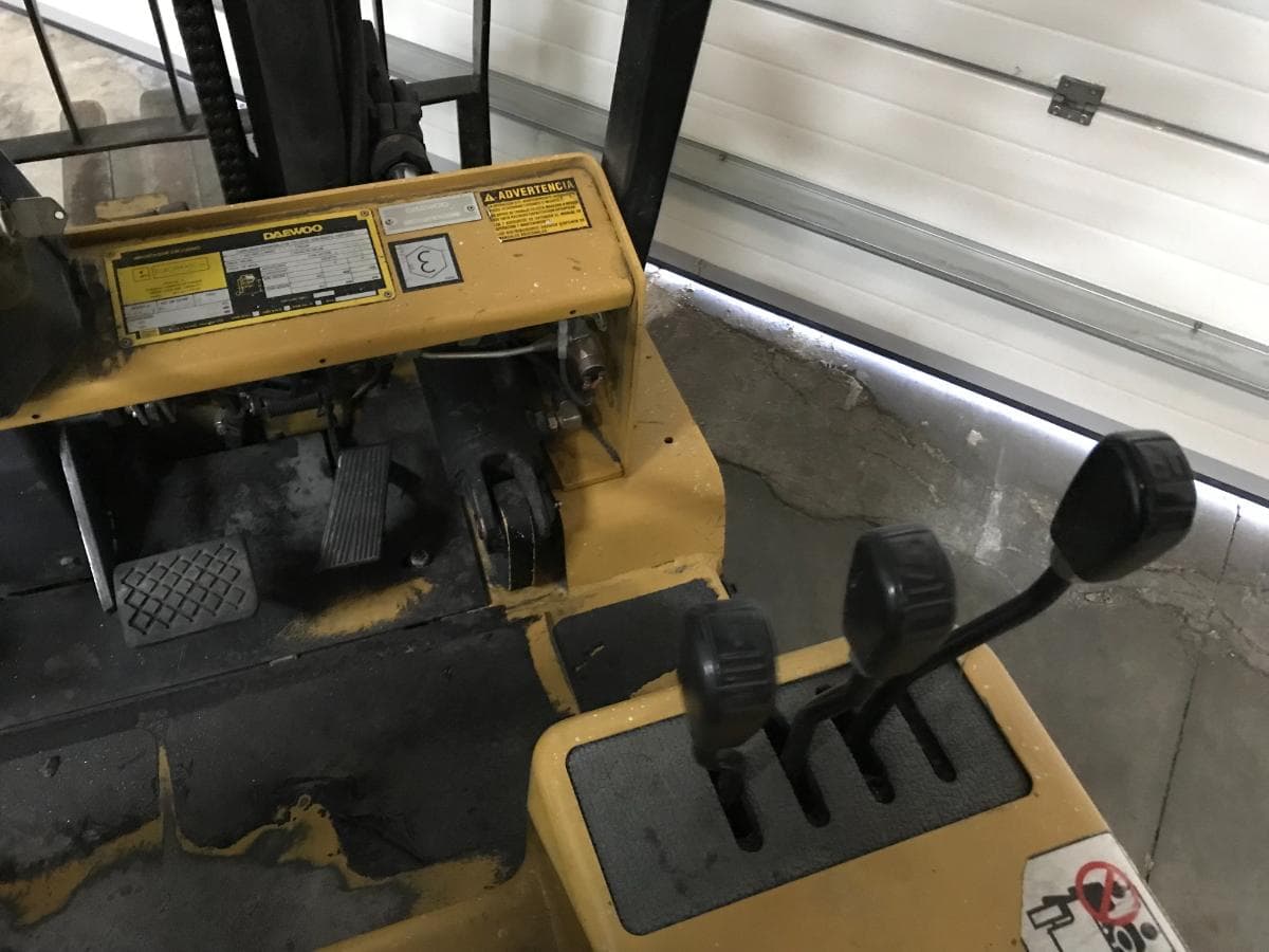 Empilhador Daewoo D20-2  · Ano 1994 — imagen 9