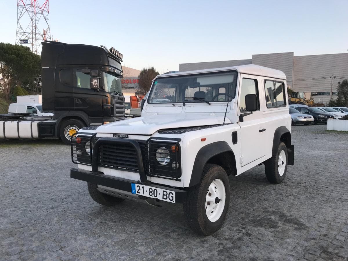 Land Rover Defender 200 Tdi · Ano 1992 — imagen 1