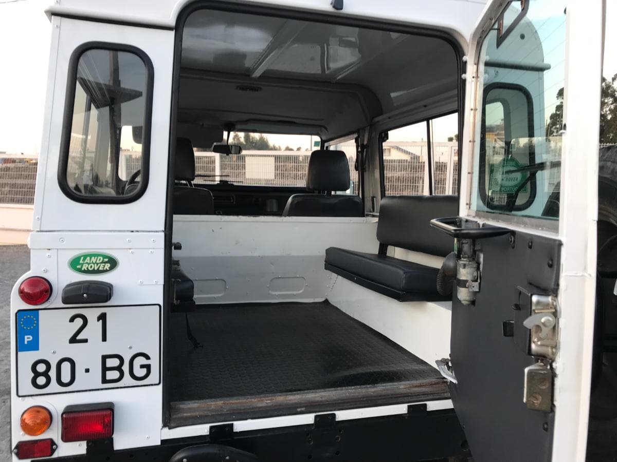 Land Rover Defender 200 Tdi · Ano 1992 — imagen 6