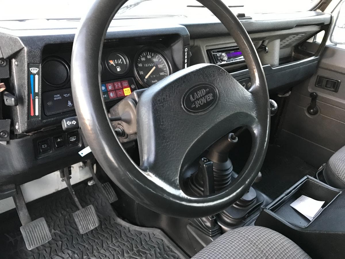 Land Rover Defender 200 Tdi · Ano 1992 — imagen 8