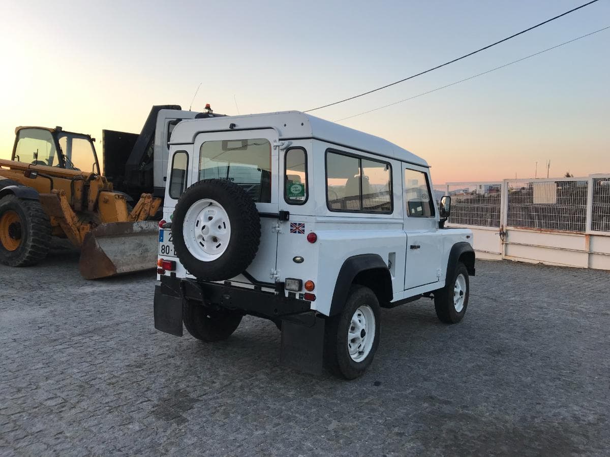Land Rover Defender 200 Tdi · Ano 1992 — imagen 4