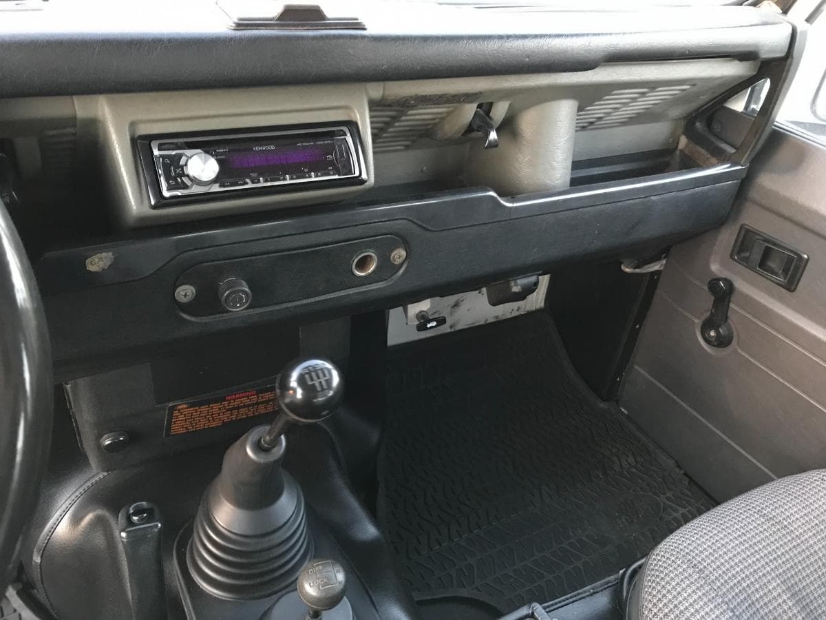 Land Rover Defender 200 Tdi · Ano 1992 — imagen 9
