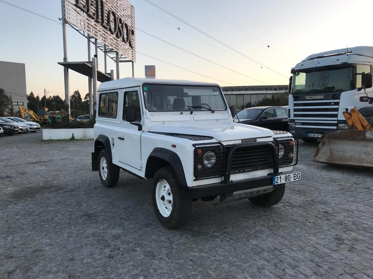 Land Rover Defender 200 Tdi · Ano 1992 — imagen 3