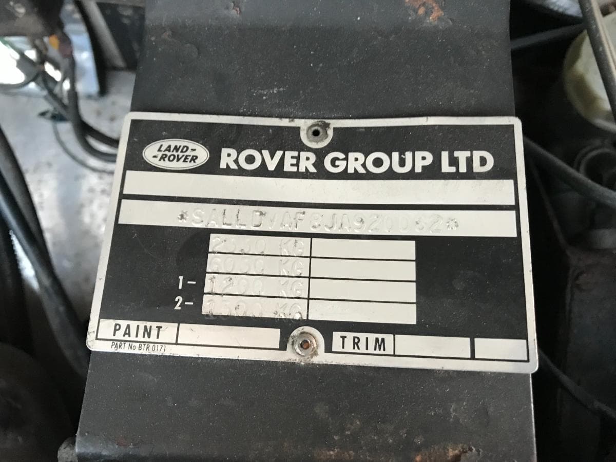 Land Rover Defender 200 Tdi · Ano 1992 — imagen 23