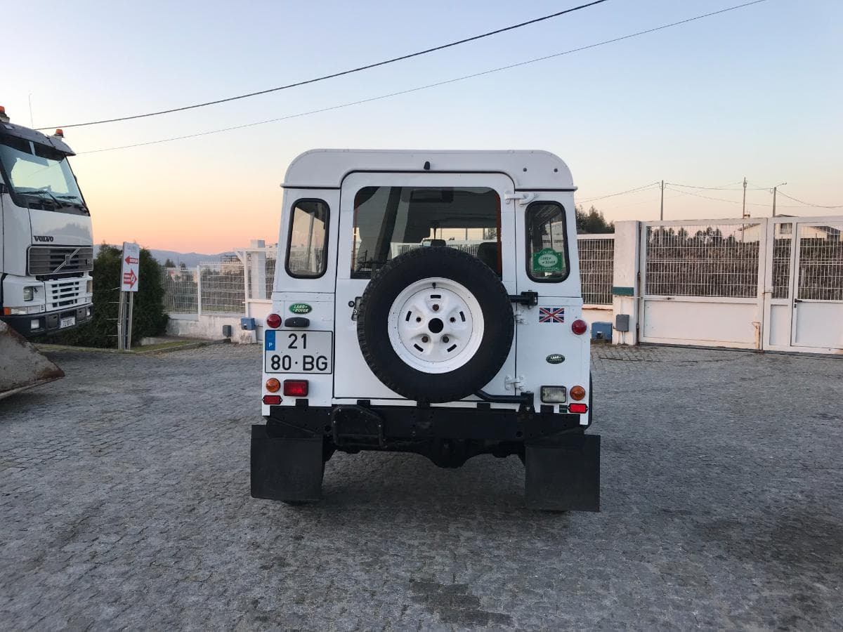 Land Rover Defender 200 Tdi · Ano 1992 — imagen 5