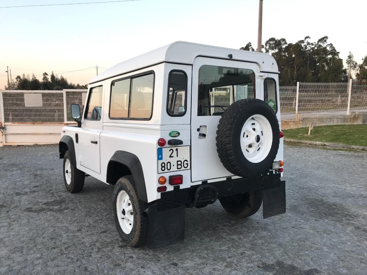 Land Rover Defender 200 Tdi · Ano 1992 — imagen 7