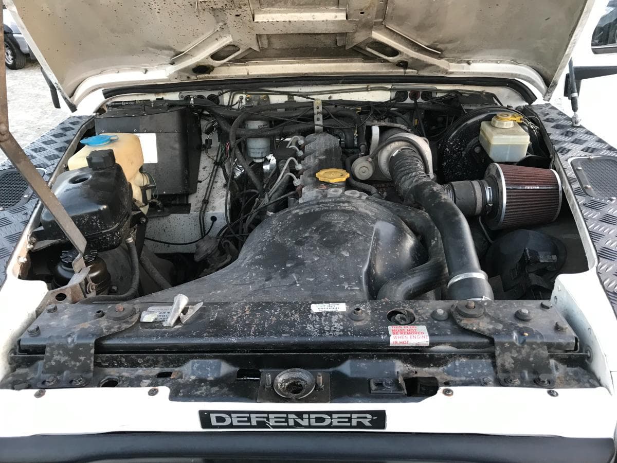 Land Rover Defender 200 Tdi · Ano 1992 — imagen 17