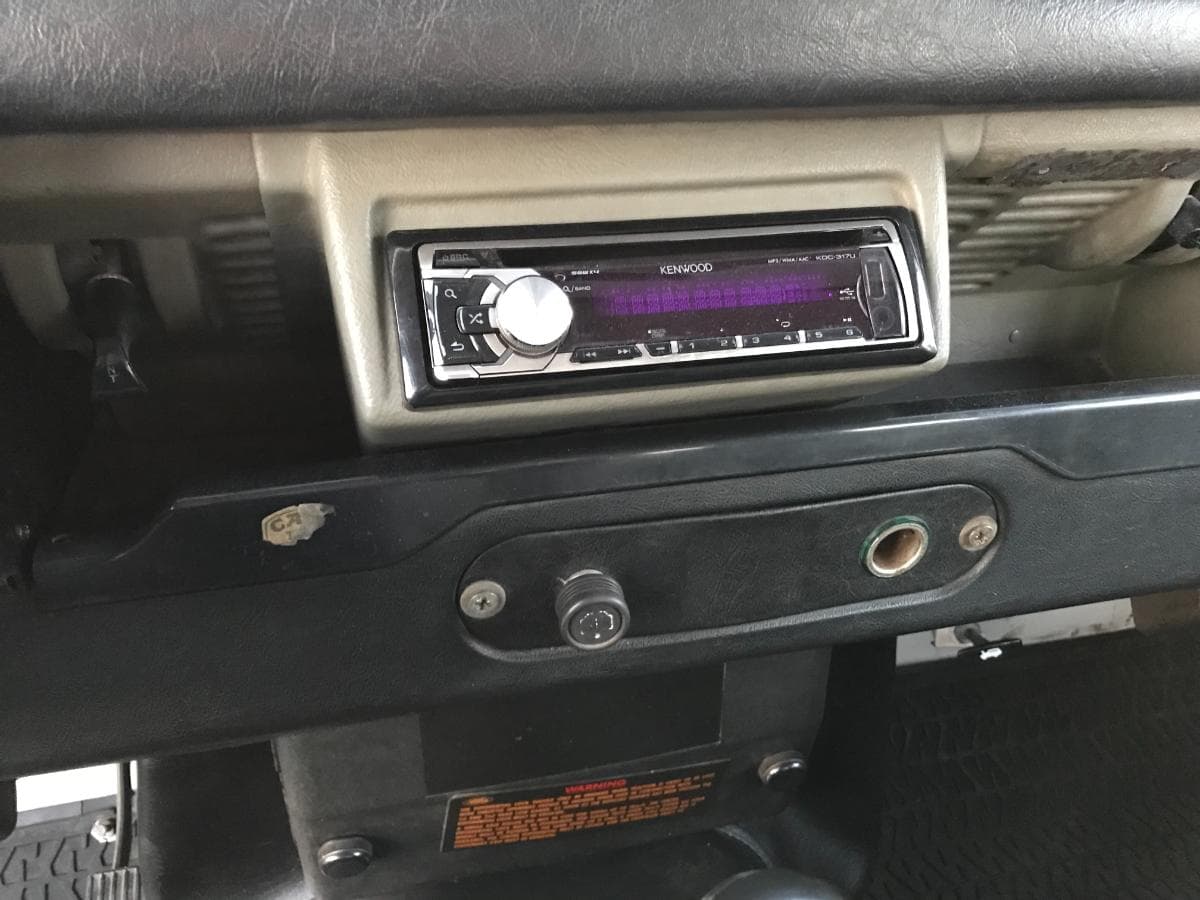 Land Rover Defender 200 Tdi · Ano 1992 — imagen 14