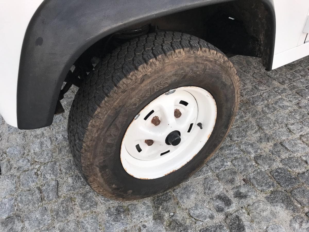 Land Rover Defender 200 Tdi · Ano 1992 — imagen 19