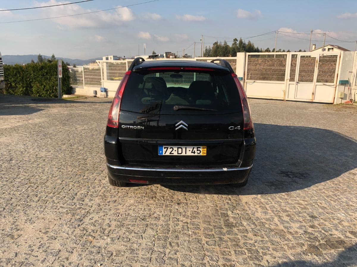 Citroën C4 Picasso · Ano 2007 — imagen 24