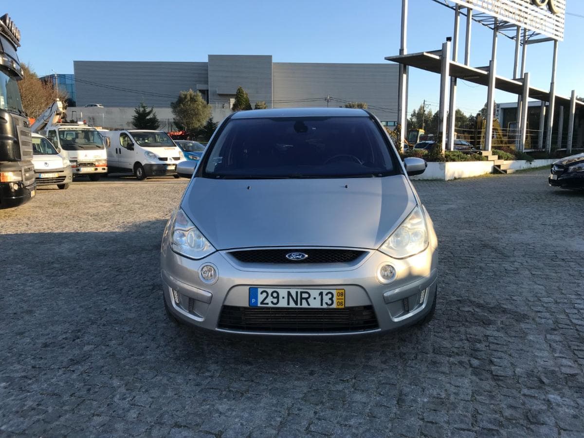 Ford S-Max 1.8 TDCI · Ano 2008 — imagem 6