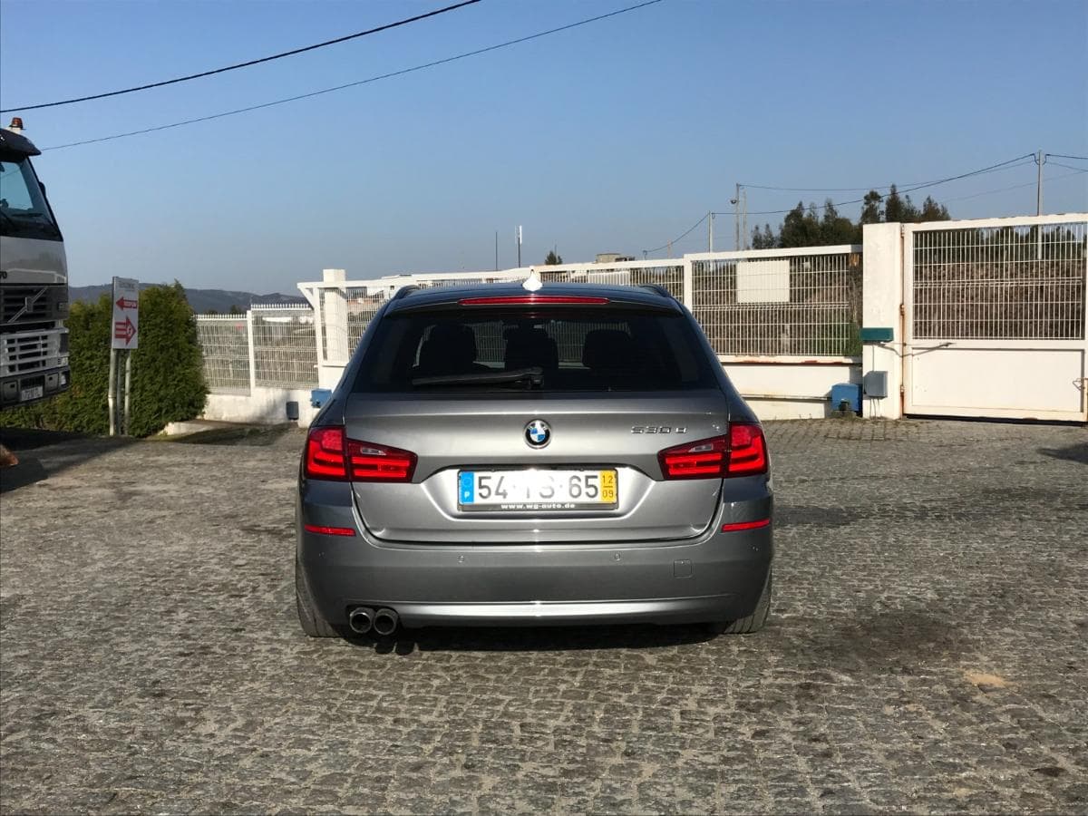 BMW 530D Touring · Ano 2012 — imagen 15