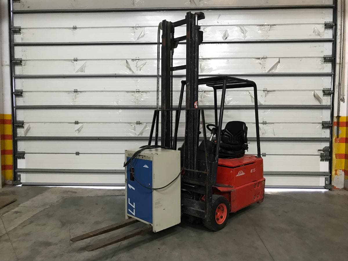 Empilhador Elétrico Linde E15Z · 1500Kg — imagem 1